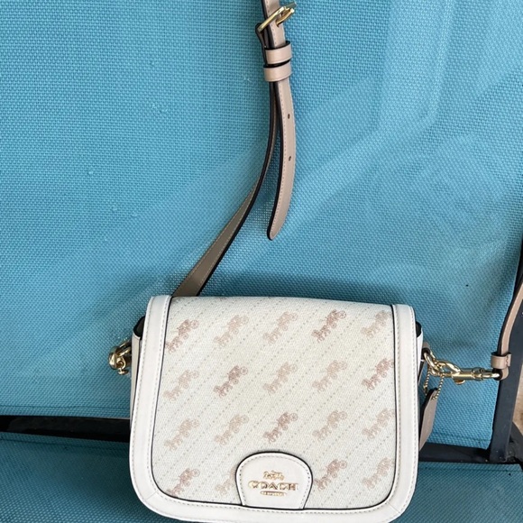 Coach Bags Coach Horse And Carriage Saddle Crossbody Bag Poshmark